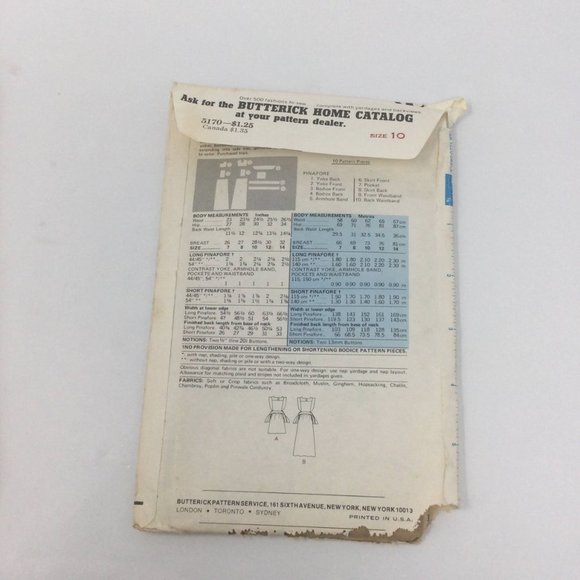 Vintage Children and Toddler Sewing Patterns - Picture 9 of 14